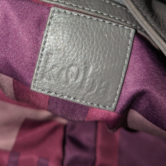 Kooba Jonnie gray leather hobo bag. - Picture 12 of 15